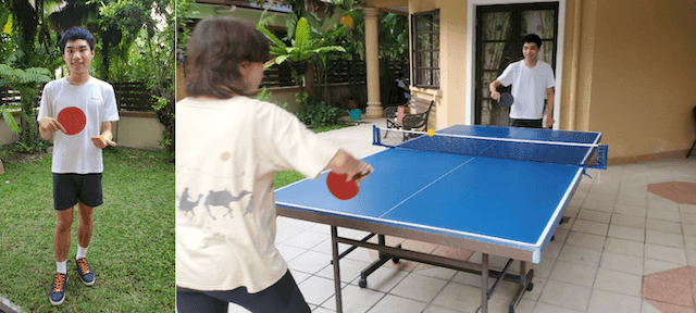 Shall we play Table Tennis